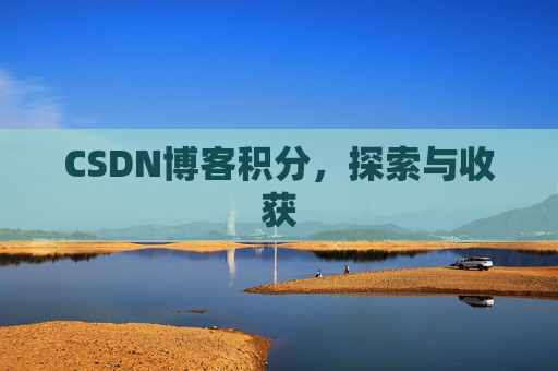 CSDN博客积分，探索与收获
